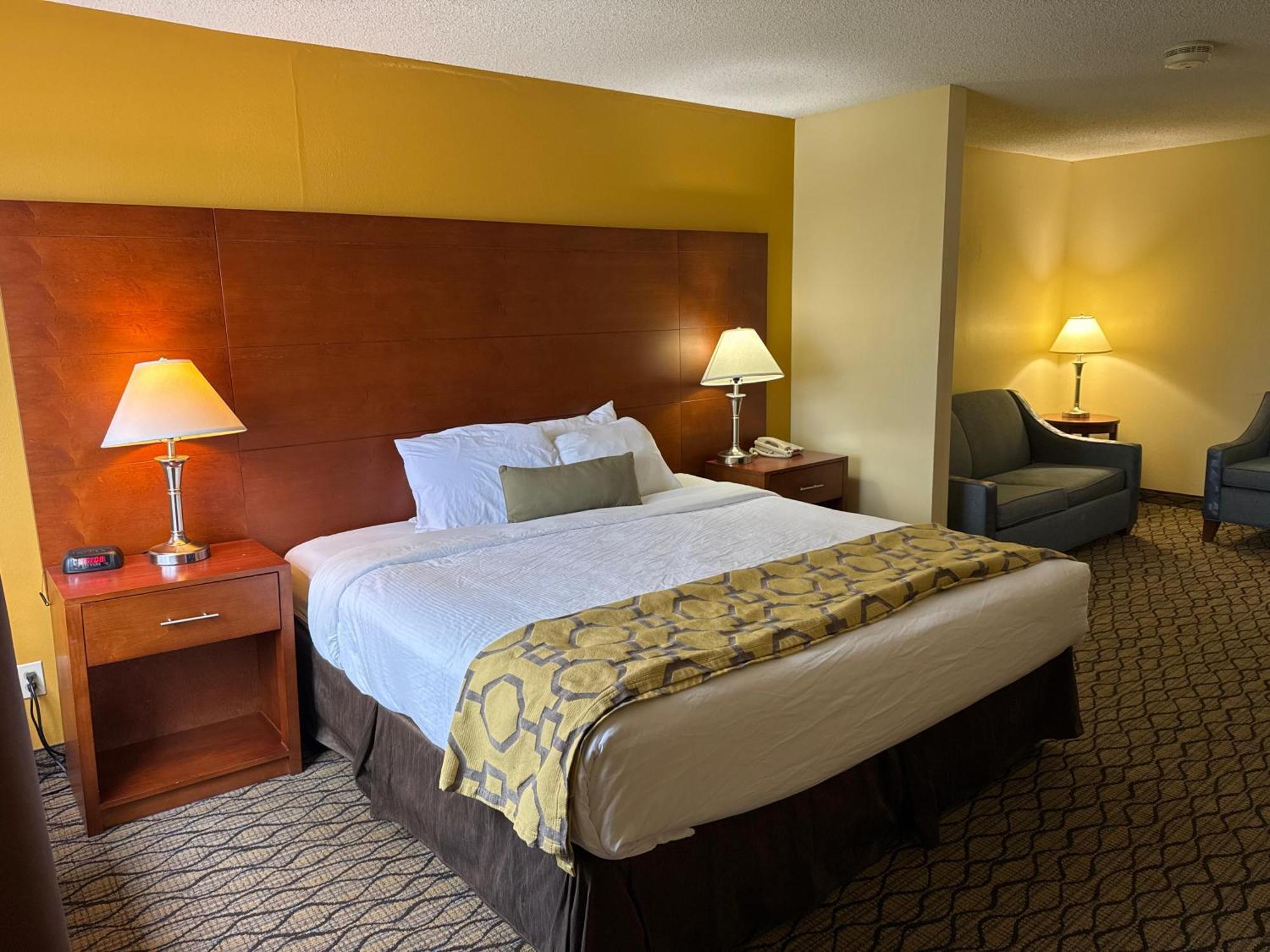Baymont By Wyndham Mishawaka South Bend Area Hotel Exterior foto